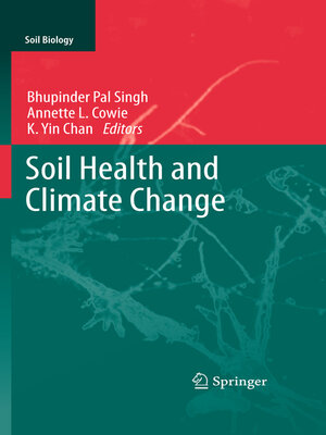cover image of Soil Health and Climate Change